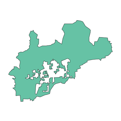 蓟县渔阳镇PPT模板