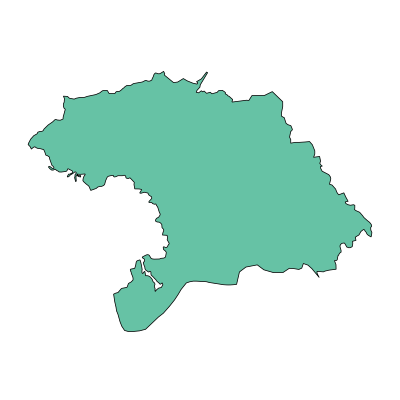蓬江区杜阮镇PPT模板