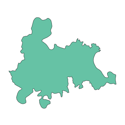 蓬溪县蓬南镇PPT模板