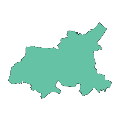 蓬莱市潮水镇PPT模板