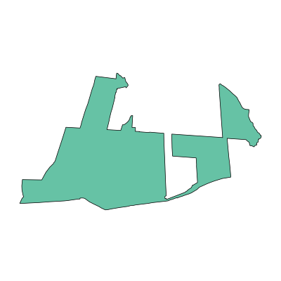 蔡甸区洪北管委会PPT模板