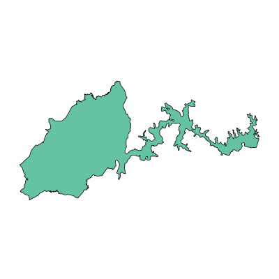 蔡甸区玉贤镇PPT模板