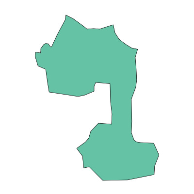 藁城市岗上镇PPT模板
