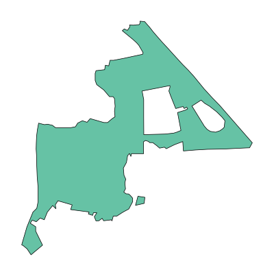 虎丘区高新区浒墅关开发分区PPT模板