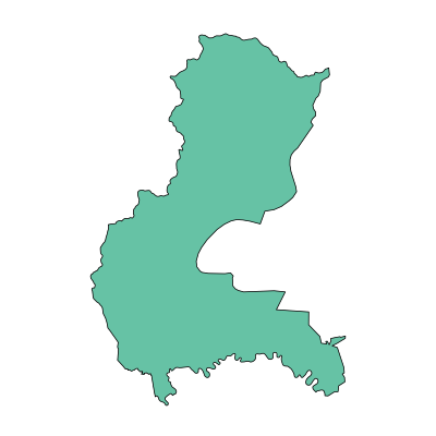 虎林市杨岗镇PPT模板