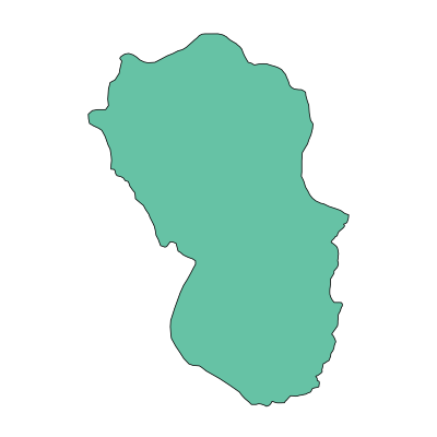蛟河市白石山镇PPT模板