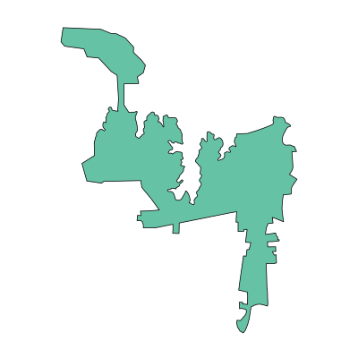 蜀山区井岗镇PPT模板