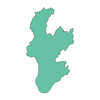 衡东县城关镇PPT模板