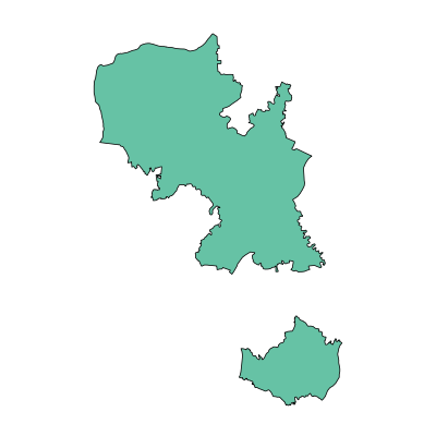 裕安区城南镇PPT模板