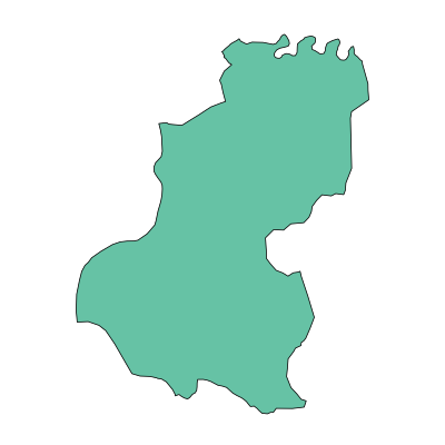 襄州区东津镇PPT模板