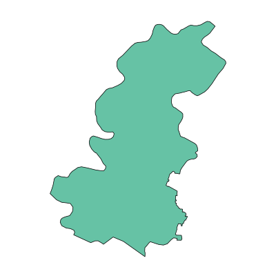 襄州区程河镇PPT模板