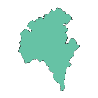 西乡县堰口镇PPT模板