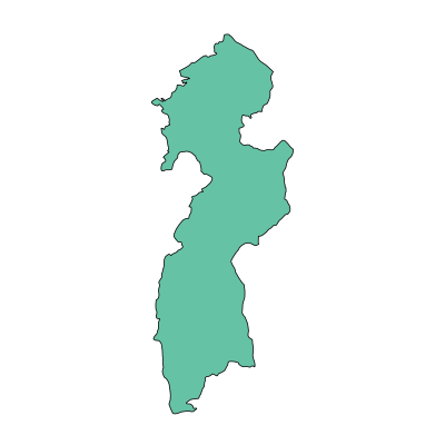 西乡县白勉峡镇PPT模板