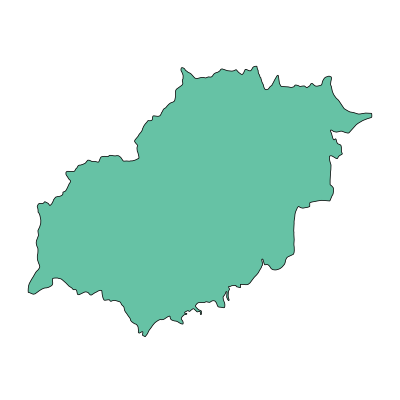 西乡县白龙塘镇PPT模板