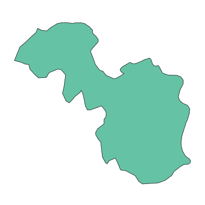 西充县中南乡PPT模板