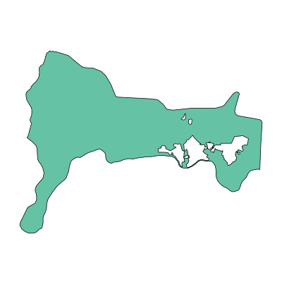 西区格里坪镇PPT模板