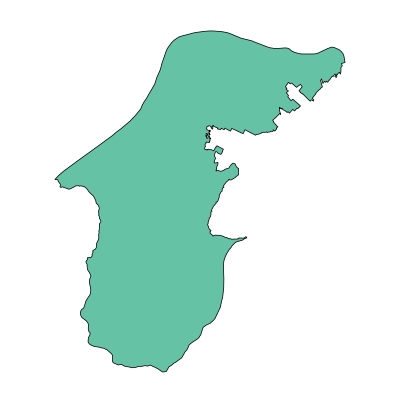 西固区新城镇PPT模板