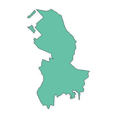 西固区陈坪街道PPT模板