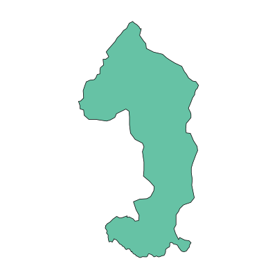 西峡县丁河镇PPT模板