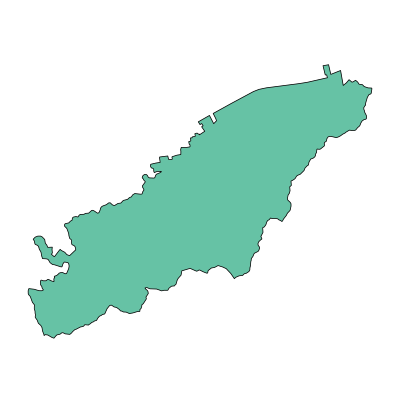 西湖区留下街道PPT模板
