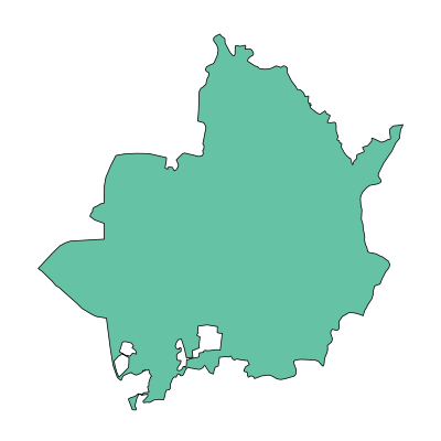 观山湖区金岭社区服务中心PPT模板