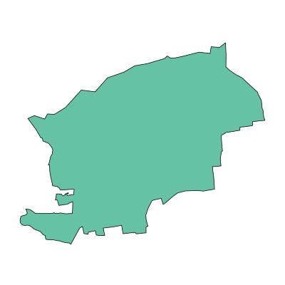 讷河市六合镇PPT模板