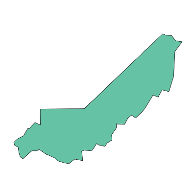讷河市老莱镇宽余林场PPT模板