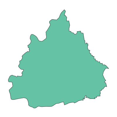 诸城市贾悦镇PPT模板
