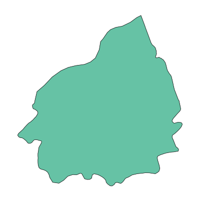 谷城县五山镇PPT模板
