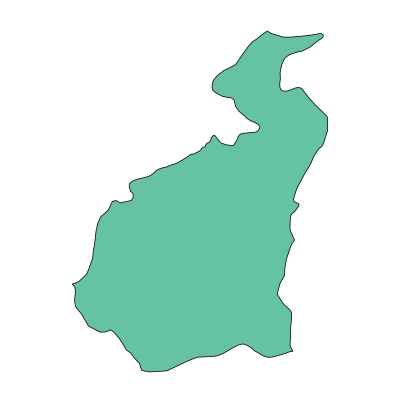 谷城县南河镇PPT模板