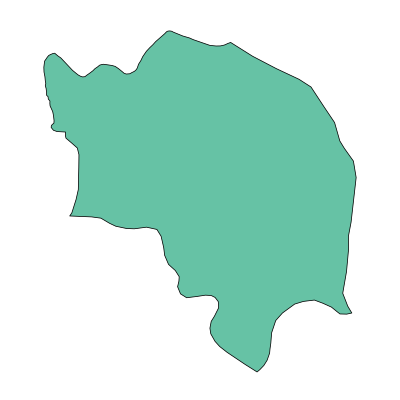 谷城县城关镇PPT模板