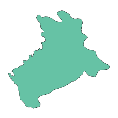 谷城县薤山林场PPT模板