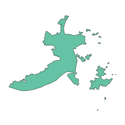 象山县石浦镇PPT模板