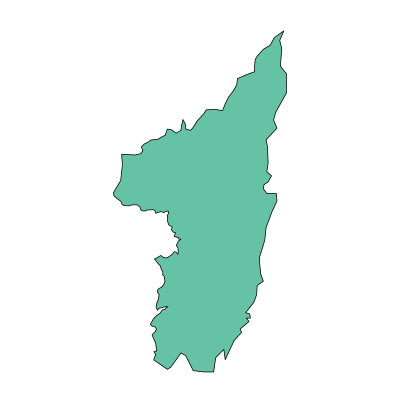 贵定县落北河乡PPT模板