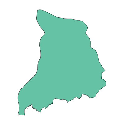 费县大田庄乡PPT模板