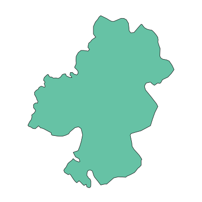 资兴市东坪乡PPT模板