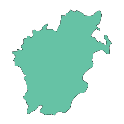 资兴市黄草镇PPT模板