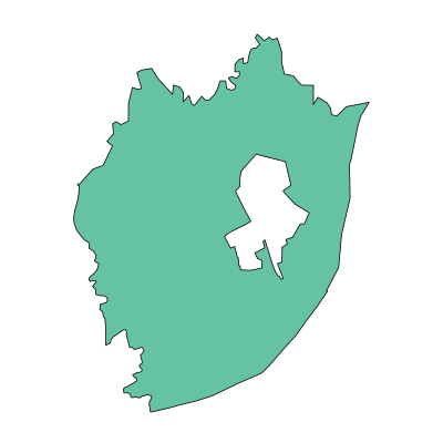赣县梅林镇PPT模板