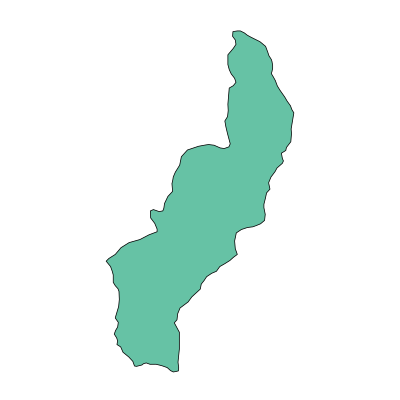 越西县五里箐乡PPT模板