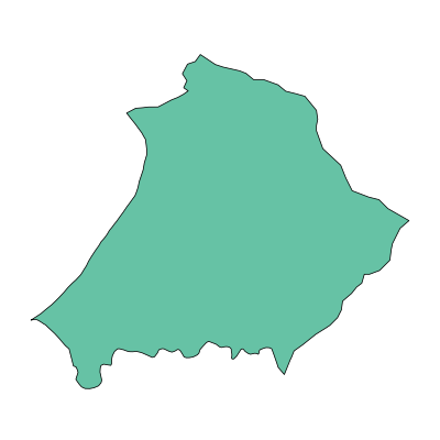 达川区南岳镇PPT模板