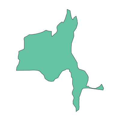 达川区米城乡PPT模板