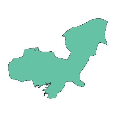 迁安市野鸡坨镇PPT模板