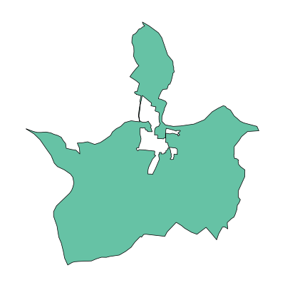 迁西县兴城镇PPT模板