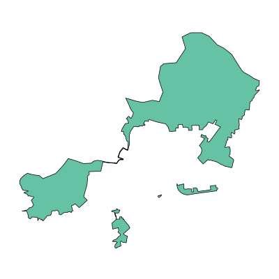 连山区锦郊街道PPT模板