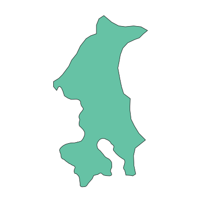 连平县油溪镇PPT模板