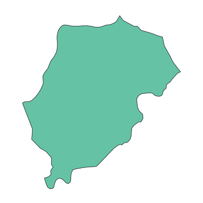 通川区北山乡PPT模板