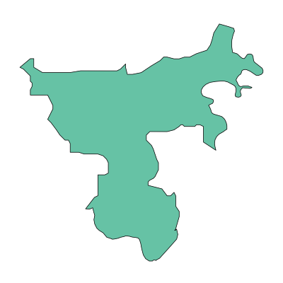 通江县铁佛镇PPT模板