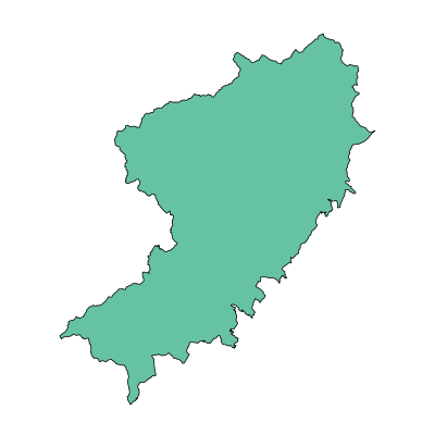 遂昌县妙高街道PPT模板