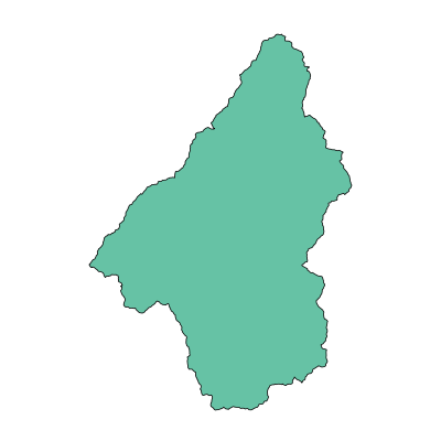 遂昌县黄沙腰镇PPT模板