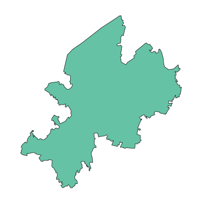 道县富塘街道PPT模板